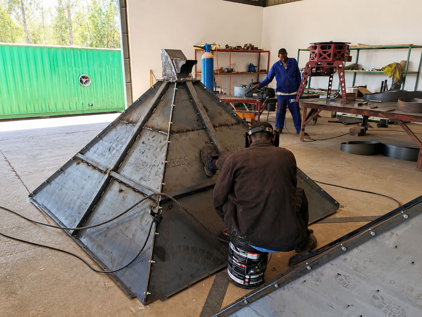 SA Autec Industries gallery image: Feeder bin